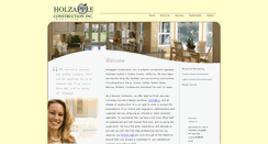 Desktop Screenshot of holzapple.com